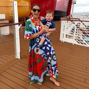 Celandine x Claire Johnson Carolita Maxi size small worn once new condtion